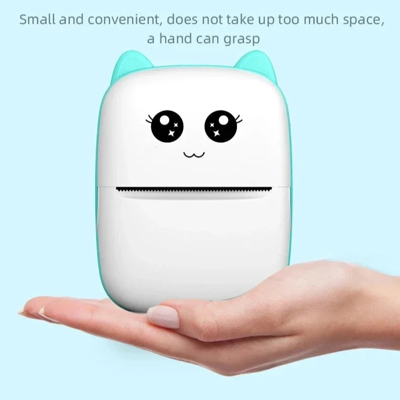 Mini CAT Thermal Bluetooth Printer