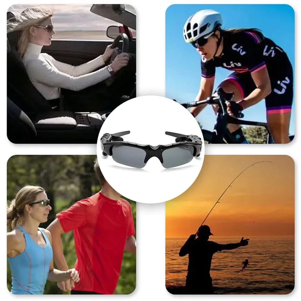 Bluetooth Sunglasses with Surround Sound